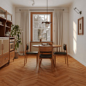 Фотографии в интерьере, SPC ламинат Tulesna Art Parquet Эталон