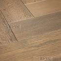 Фотографии в интерьере, Инженерная доска Dw Flooring Ёлочка Дуб Серый