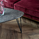 Фотографии в интерьере, ПВХ плитка, кварц виниловый ламинат Vinilam Parquet Chevron Лувр