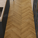 Фотографии в интерьере, Ламинат Norland Herringbone Elegant Дуб Фанэн