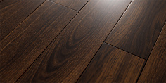 Инженерная доска Damy Floor Luxury Палуба Шоколадный Селект
