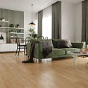Фотографии в интерьере, SPC ламинат CronaFloor 4V Древесина 4мм Дуб Монтара