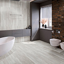 Фотографии в интерьере, SPC ламинат Damy Floor Family Дуб Зимний