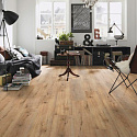 Фотографии в интерьере, ПВХ плитка, кварц виниловый ламинат Wineo 600 Wood XL Замковый Лиссабон Лофт
