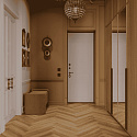 Фотографии в интерьере, Ламинат Norland Herringbone Elegant Strong Дуб Рива