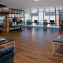 Фотографии в интерьере, Массивная доска Damy Floor Luxury Палуба Ореховый Евростандарт 20 мм