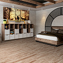 Фотографии в интерьере, SPC ламинат Damy Floor Family Дуб Селект