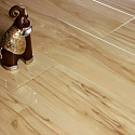 Фотографии в интерьере, Ламинат Mostflooring  Супер Глянец Клен бежевый