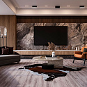 Фотографии в интерьере, Ламинат Peli Anatolia Elite Grey