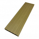 Фотографии в интерьере, Террасная доска Ecodecking Титан 3D 3000x140x25 Песочный