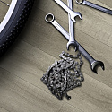 Фотографии в интерьере, SPC ламинат FloorFactor Classic Graphite Oak