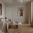 Фотографии в интерьере, Ламинат Norland Herringbone Elegant Strong Дуб Велла