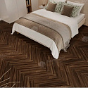 Фотографии в интерьере, Ламинат Alpine Floor Herringbone 10 Орех Сицилия