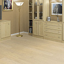 Фотографии в интерьере, Пробковый пол Corkstyle Print Cork Wood Oak Creme замковый