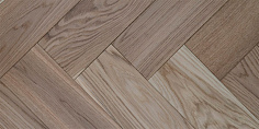Инженерная доска Damy Floor Luxury Английская елочка Скандинавский Евростандарт 90 ...
