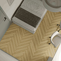 Фотографии в интерьере, SPC ламинат Alpine Floor Титан Паркет Арго