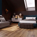 Фотографии в интерьере, SPC ламинат Stone Floor MSPC 8 мм Дуб Уютный дом