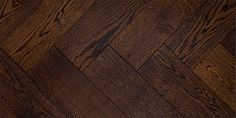 Инженерная доска Damy Floor Luxury Английская елочка Каштановый Селект 90 мм