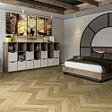 Фотографии в интерьере, SPC ламинат Damy Floor London Эдинбург