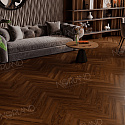 Фотографии в интерьере, Ламинат Norland Herringbone Elegant Strong Дуб Треско