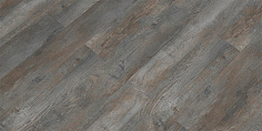 ПВХ плитка, кварц виниловый ламинат Fine Floor 1500 Wood Дуб Этна FF-1518
