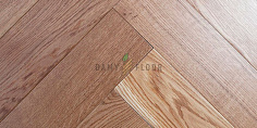 Массивная доска Damy Floor Luxury Английская елочка Натуральный Евростандарт 500 мм 