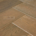 Фотографии в интерьере, Инженерная доска Dw Flooring Ёлочка Дуб Серый