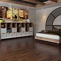 Фотографии в интерьере, Массивная доска Damy Floor Luxury Палуба Каштановый Селект 20 мм