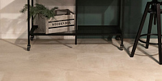 ПВХ плитка, кварц виниловый ламинат Vinilam Ceramo Stone Glue Бетон Белый