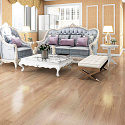 Фотографии в интерьере, SPC ламинат Calitex Diamonds Plank Ruby