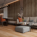 Фотографии в интерьере, SPC ламинат Planker Exceed Дуб Спред