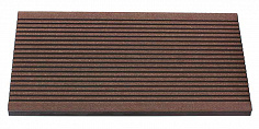 Террасная доска дпк Terradeck Eco коричневый 5000x155x28 