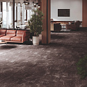 Фотографии в интерьере, SPC ламинат Falquon The Floor Stone Botticino Classico Dark
