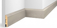 Плинтус Cosca Decor ЕP07 МДФ Nanoflex Дуб Анталия 2400x80x16 мм 