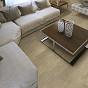 Фотографии в интерьере, Пробковый пол Corkstyle Print Cork Wood XL Oak Deluxe клеевой