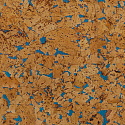 Фотографии в интерьере, Стеновая панель Corkstyle Wall Design Monte Blue