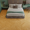 Фотографии в интерьере, Ламинат Norland Herringbone Elegant Дуб Мальта
