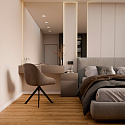 Фотографии в интерьере, Ламинат Floorwood Paradigma Дуб Аскер
