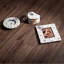 Фотографии в интерьере, ПВХ плитка, кварц виниловый ламинат Vinilam Cork 7 мм Дуб Лир (с пробковой подложкой)