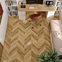 Фотографии в интерьере, SPC ламинат Alpine Floor Chevron Alpine Дуб Grazioso