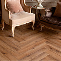 Фотографии в интерьере, ПВХ плитка, кварц виниловый ламинат Vinilpol Herringbone Glue Паркет Франческо