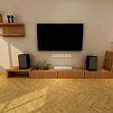 Фотографии в интерьере, SPC ламинат StoneWood Венгерская ёлка Ченти (Centi)