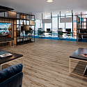 Фотографии в интерьере, SPC ламинат Damy Floor Family Дуб Имбирный