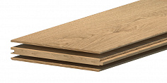 Трехслойная инженерная доска Termo Wood (ДУБ/ПИХТА/ДУБ) 16 155 (Натур)