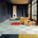 Фотографии в интерьере, Плетеный виниловый пол Hoffmann Decoration 113