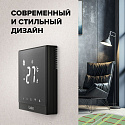 Фотографии в интерьере, Терморегулятор Caleo C732 с led дисплеем (черный)
