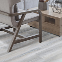 Фотографии в интерьере, Пробковый пол Corkstyle Print Cork Wood XL Oak Duna Grey замковый