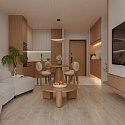 Фотографии в интерьере, SPC ламинат Alpine Floor Grand Sequoia 5 mm Карите