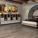 Фотографии в интерьере, Инженерная доска Damy Floor Luxury Палуба Скандинавский Селект