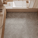 Фотографии в интерьере, SPC ламинат Alpine Floor Адамант Паркет Санта-Ана